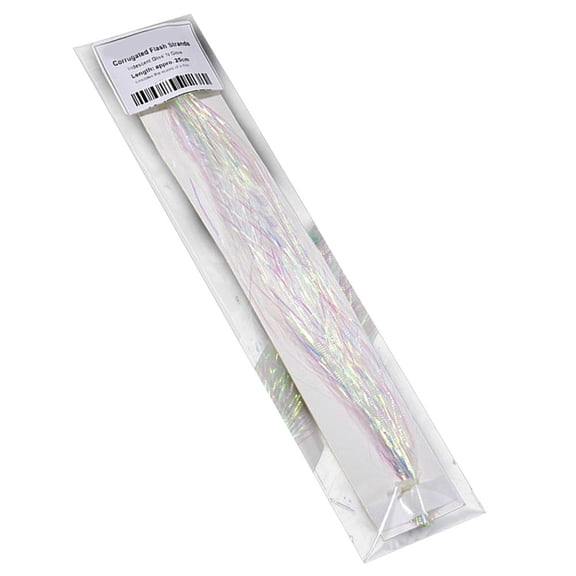 Flash Fish Scale Shiny Silk Fly Tying Material Flash Gliss Strands Lure DIY