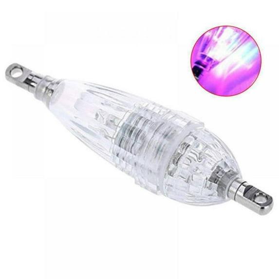 Flash Fishing Light LED Deep Drop Underwater Squid Strobe Bait Lure Lamp Tackle