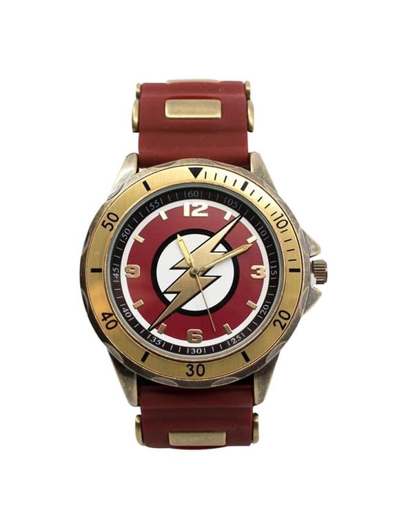 Flash  Flash TC Symbol Watch with Silicone Adjustable Strap