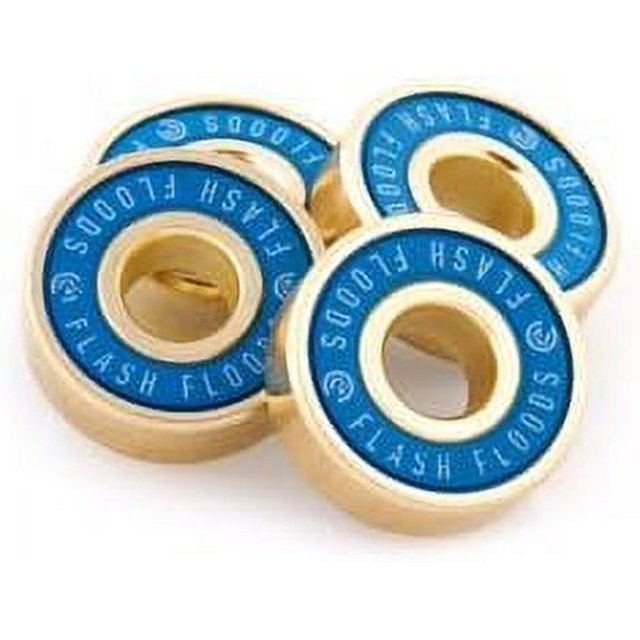 Flash Flood Bearings (4 Pack) ABEC 7 with 2 spacers