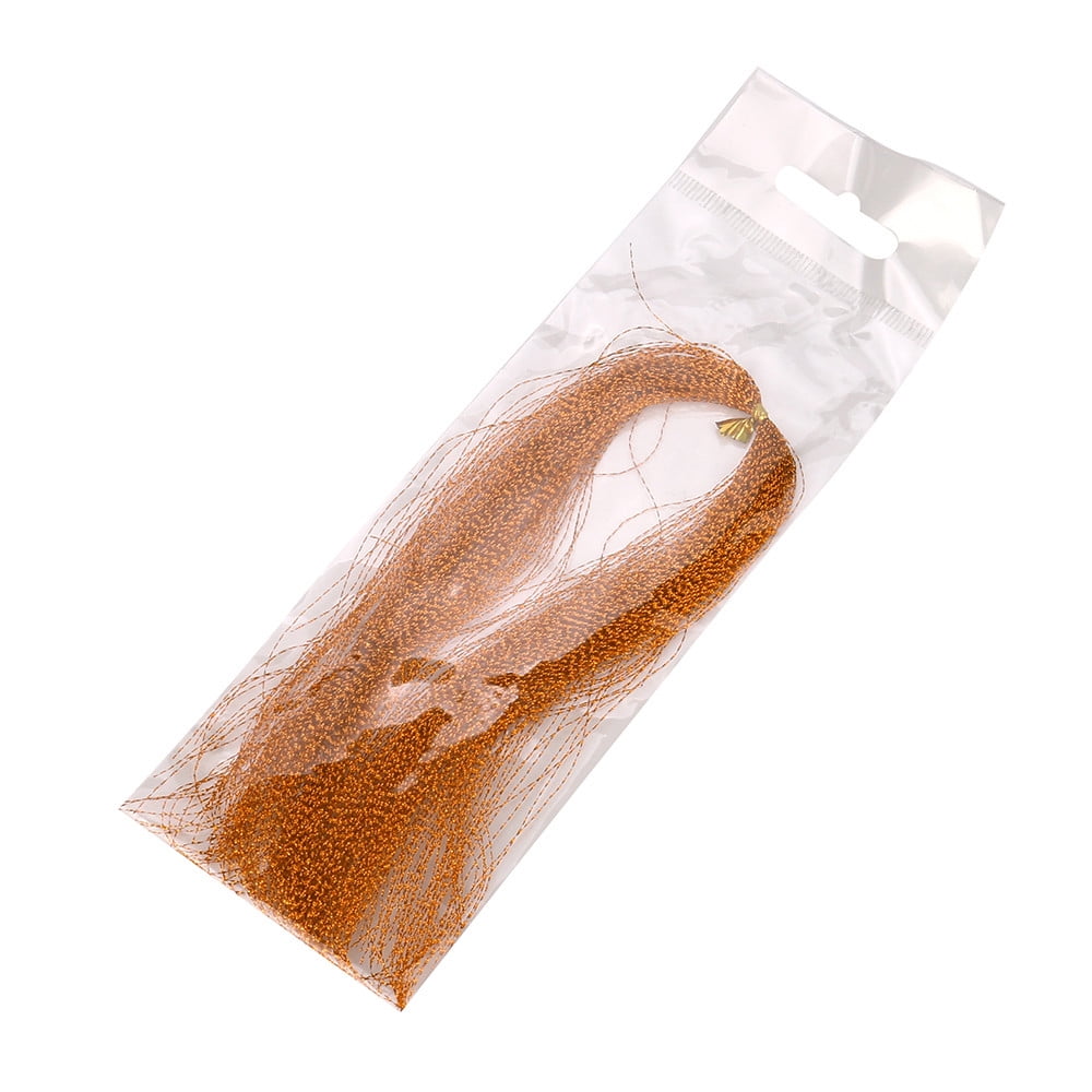 Flash Fly Tying Material Holographic Fishing Lure Tying Making 100Pcs