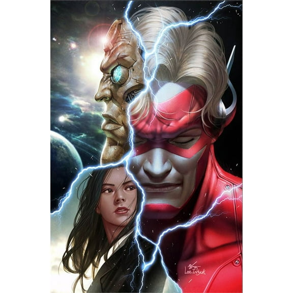 Flash Forward #1 (Var Ed) DC Comics Comic Book