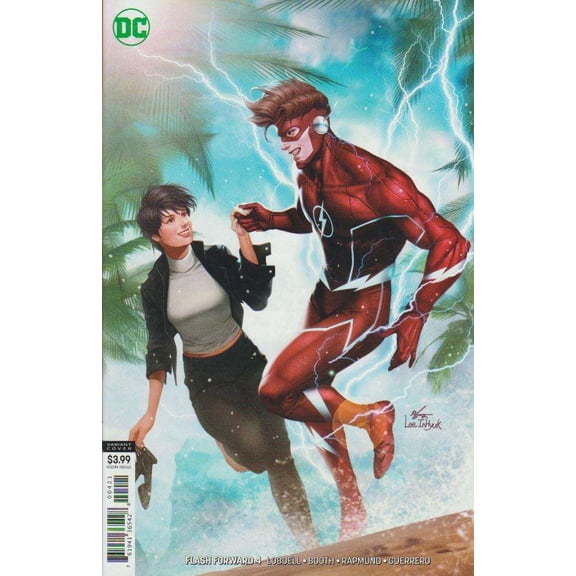 Flash Forward #4A VF ; DC Comic Book