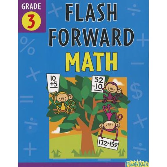 Pre-Owned Flash Forward Math, Grade 3 (Paperback) 1411406397 9781411406391