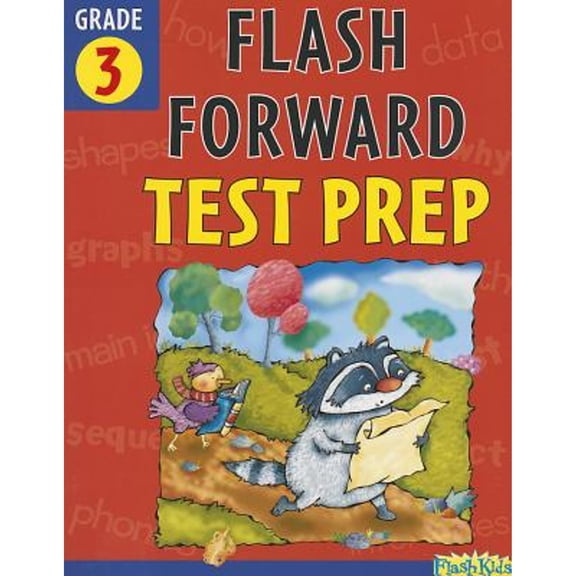 Pre-Owned Flash Forward Test Prep, Grade 3 (Paperback) 1411416171 9781411416178
