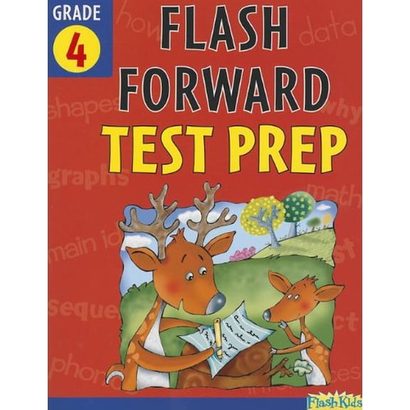 Pre-Owned Flash Forward Test Prep, Grade 4 (Flash Kids Flash Forward) Paperback