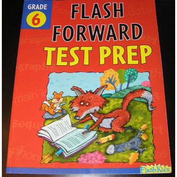 Pre-Owned Flash Forward Test Prep Grade 6 Flash Forward Paperback Christy Yaros