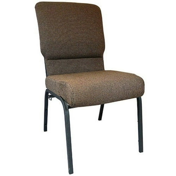 Flash Furniture 18.5"W Advantage Java Church Chairs