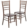 thumbnail image 1 of Flash Furniture 2 Pack HERCULES Series Fruitwood Chiavari Chair, 1 of 7