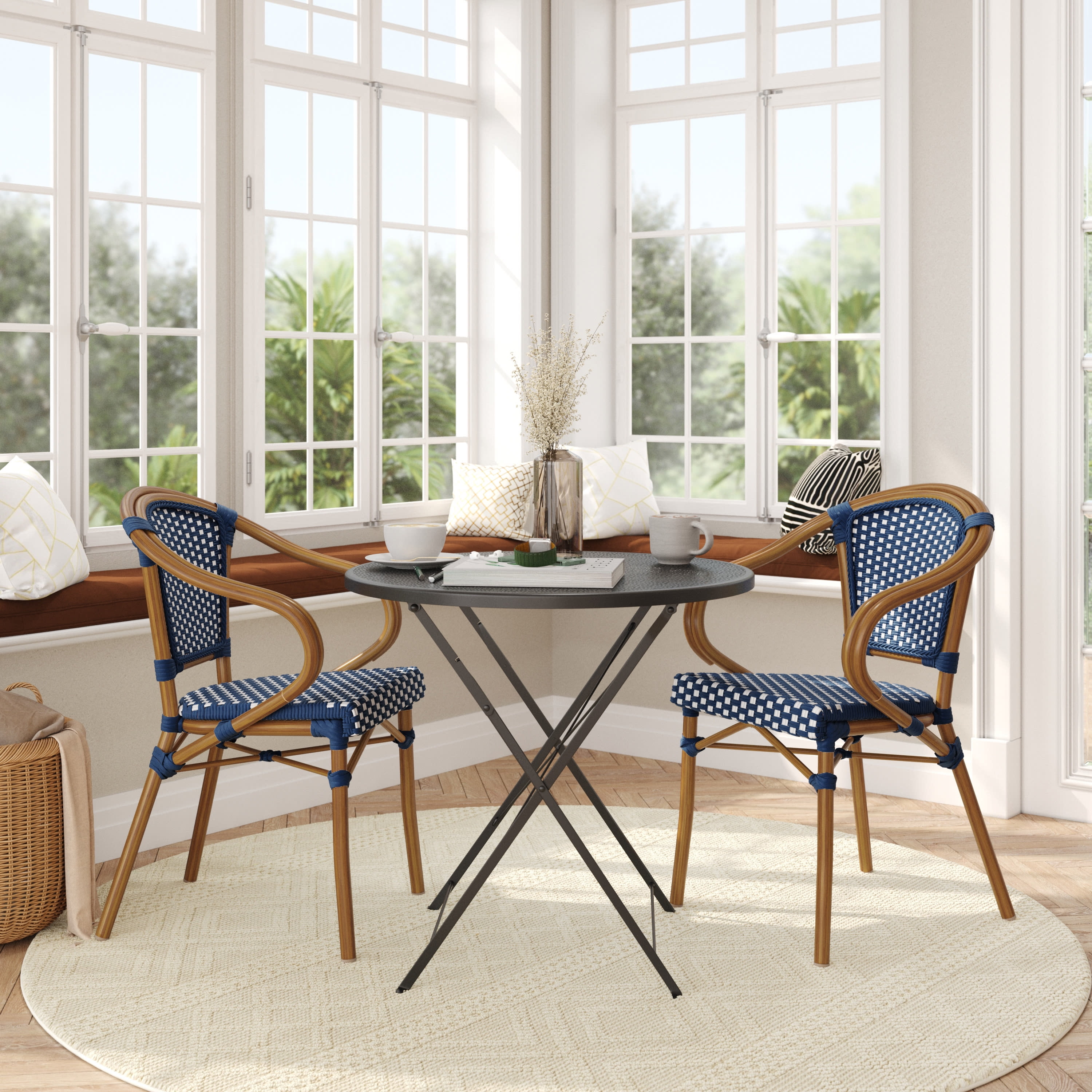 Rattan Bamboo Chairs