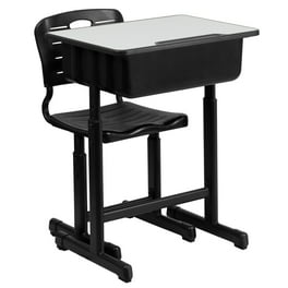 Kylie Collection Desk with Hutch and Chair Value Bundle Espresso Walmart