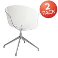 thumbnail image 1 of Flash Furniture 2 Pk. Clear Acrylic Contemporary Reception Chair, 1 of 7