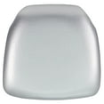 thumbnail image 1 of Flash Furniture 20 Pack Hard Silver Vinyl Chiavari Chair Cushion, 1 of 4