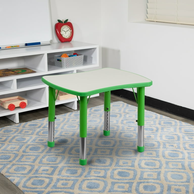 Flash furniture rectangular activity table deals