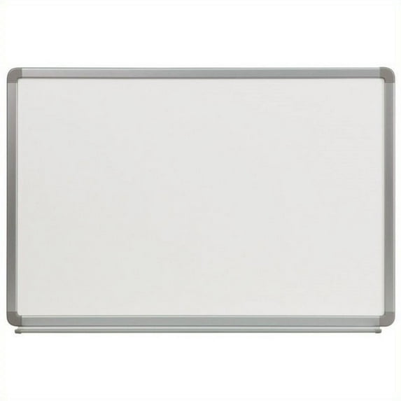 Flash Furniture 24" x 36" Porcelain Magnetic Marker Board in White
