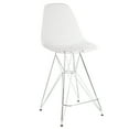 thumbnail image 1 of Flash Furniture 26" High Clear Acrylic Counter Height Stool with Chrome Legs, 1 of 5