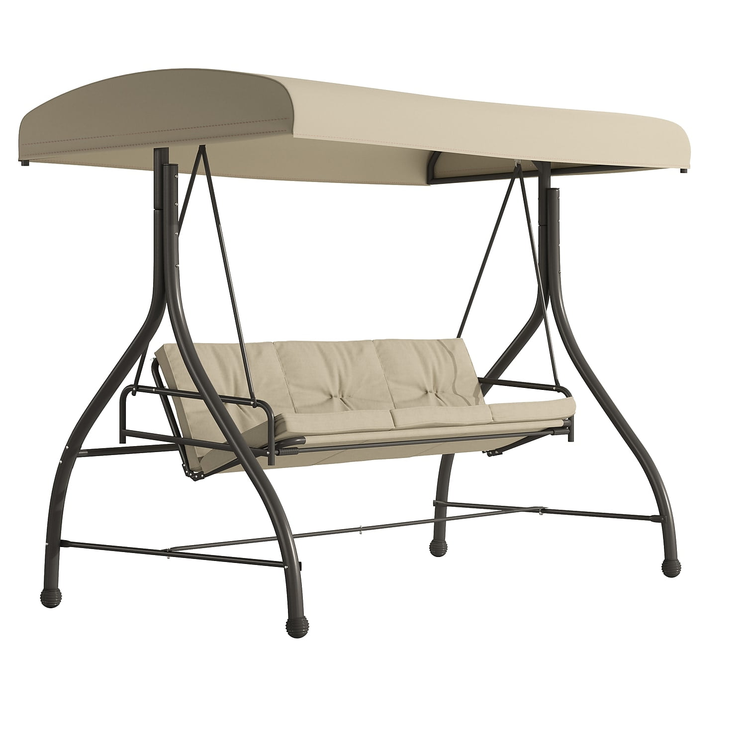3 person swing 2024 bed with canopy