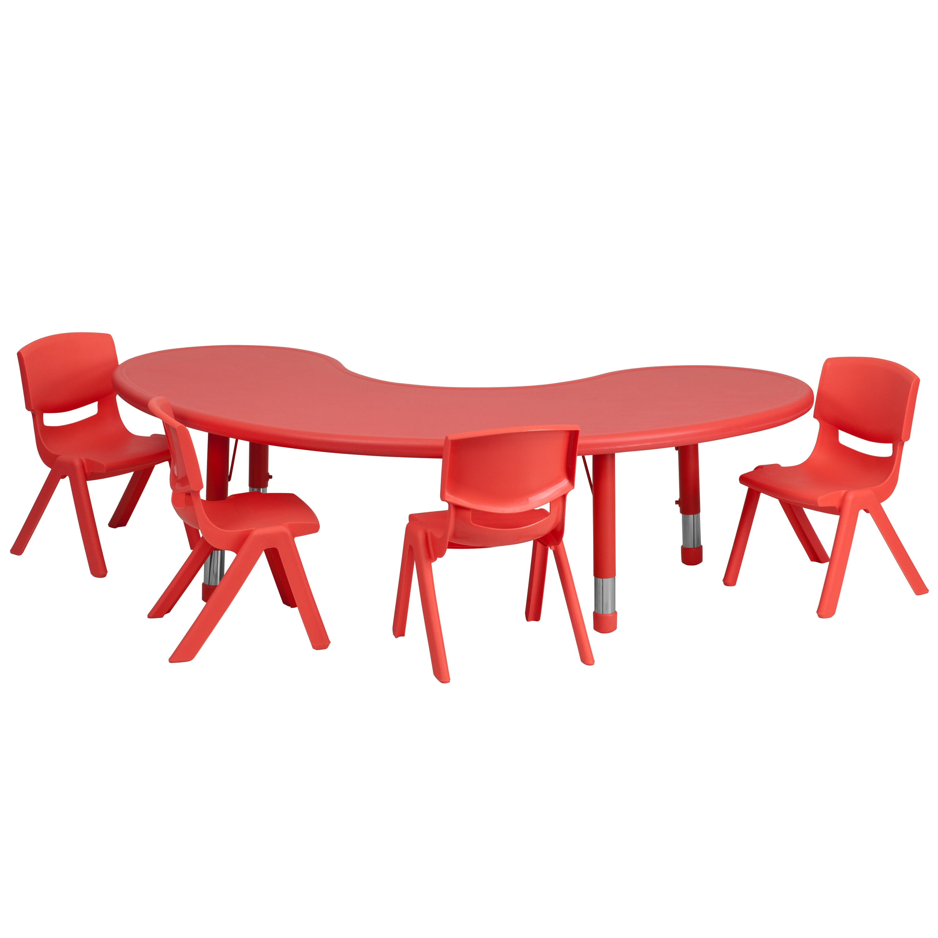Flash furniture half moon table deals