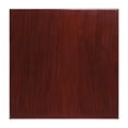thumbnail image 1 of Flash Furniture 36'' Square High-Gloss Mahogany Resin Table Top with 2'' Thick Drop-Lip, 1 of 5