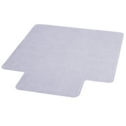 Flash Furniture 36'' x 48'' Carpet Chair Mat with Lip