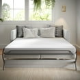 thumbnail image 1 of Flash Furniture Cloud 4" Cooling Memory Foam Mattress Queen (CLROLL4Q), 1 of 11