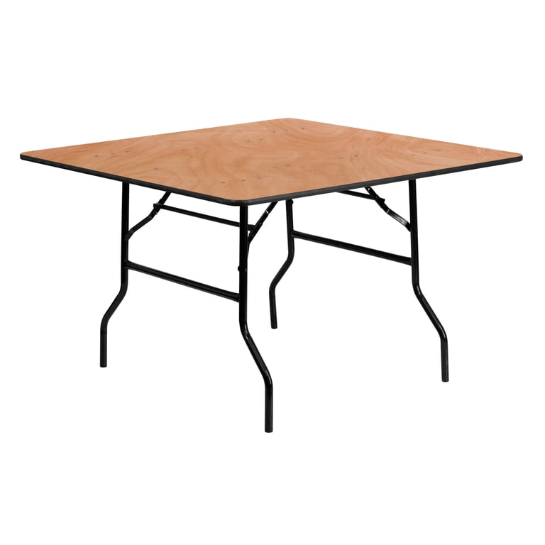 Flash Furniture, Square All-Occasion Wood Folding Table, 48