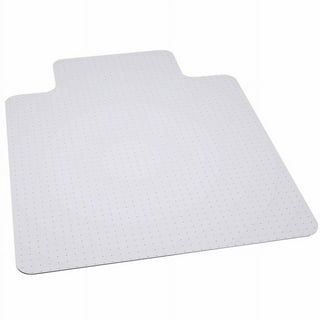 Cleartex XXL Polycarbonate Carpet Protector Exercise Mat for Home Gyms,  Exercise and Fitness, Protective Floor Matting for Low, Standard and Medium  Pile Carpets (1/2 or less), Clear, Rectangular