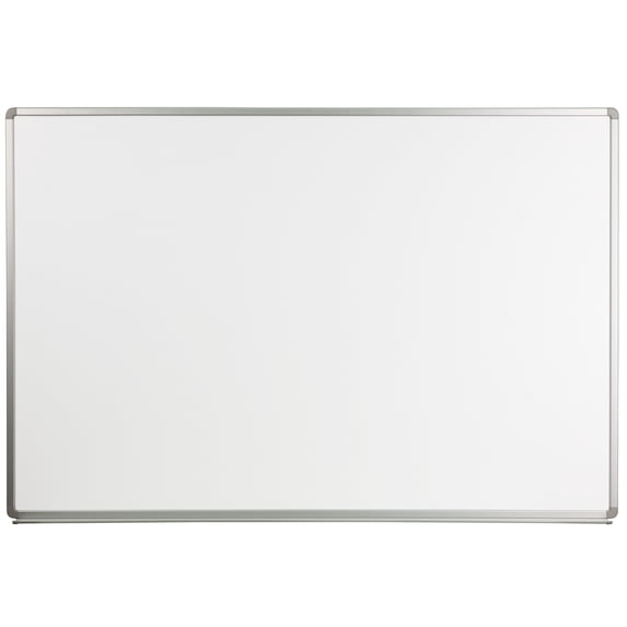 Flash Furniture 48" x 72" Magnetic Marker Board in White