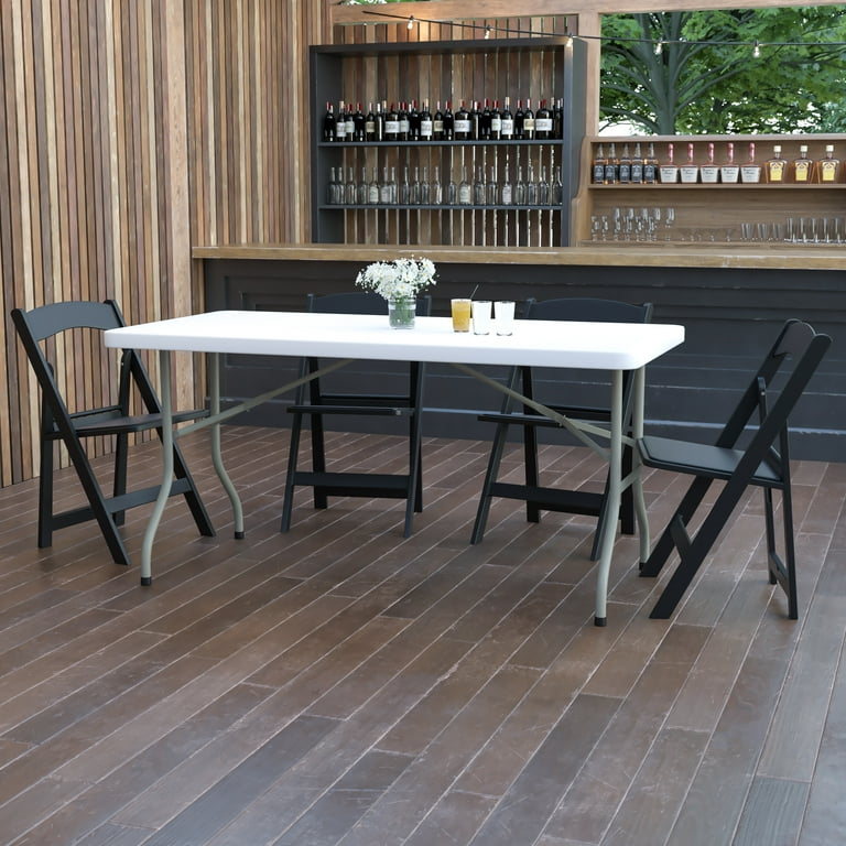 Plastic folding table with chairs new arrivals
