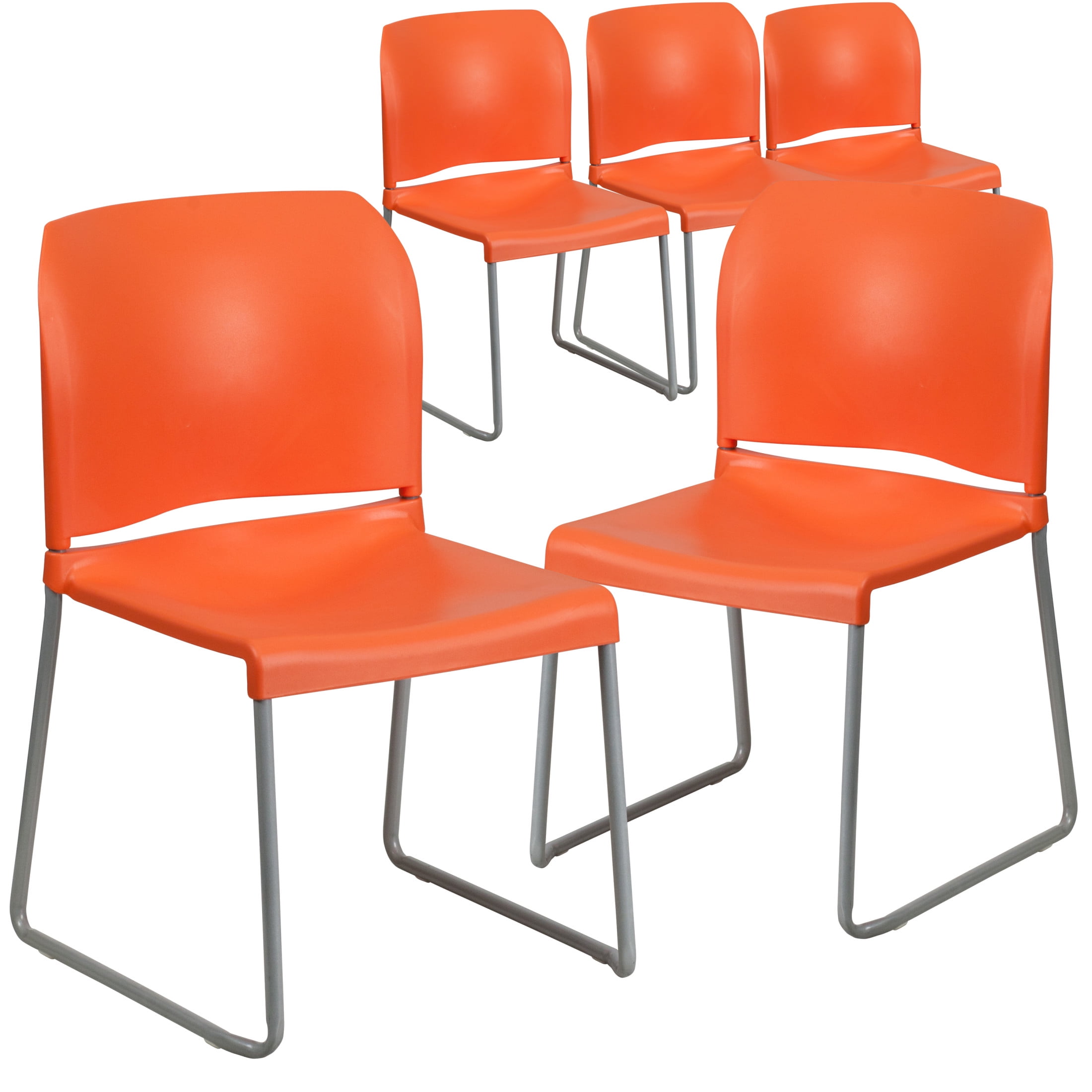 Free Shipping! Flash Furniture 5 Pack HERCULES Series 880 lb. Capacity ...