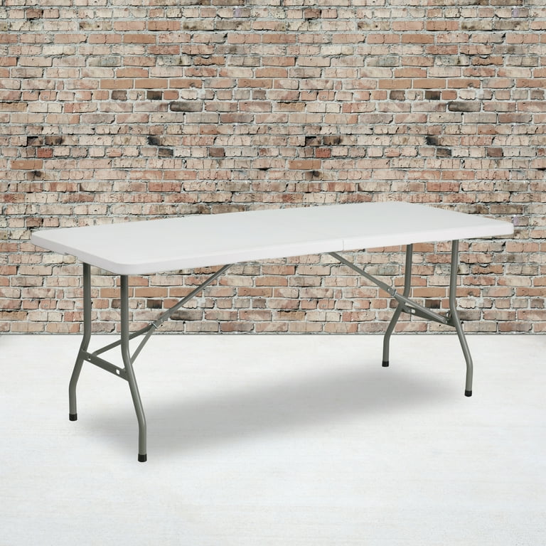 White plastic table sale walmart