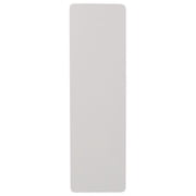 Flash Furniture 60 Folding Training Table Granite White 10/Pack 10RB1860