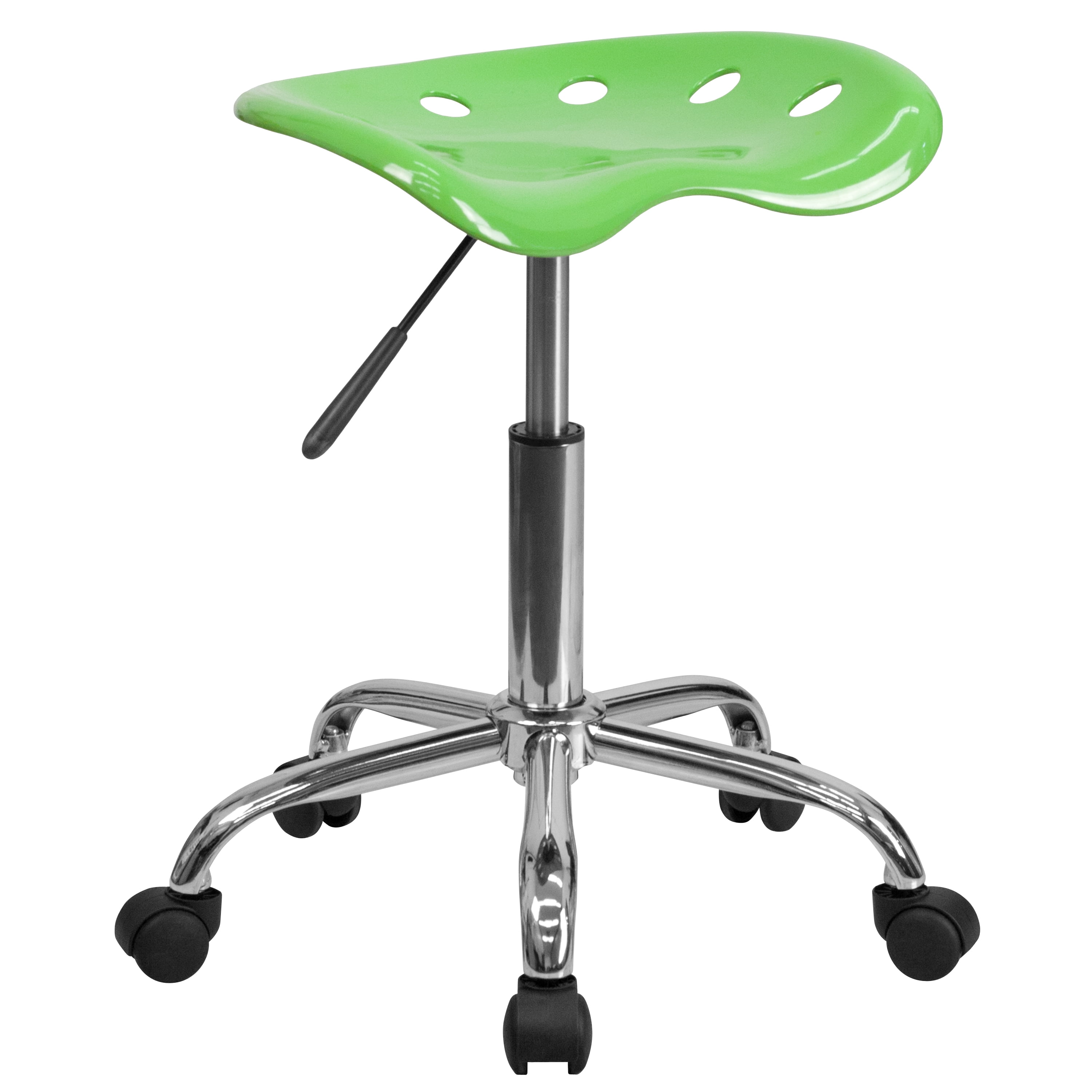 Flash Furniture Adjustable Height Task Stool with Tractor Seat ...