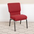 thumbnail image 1 of Flash Furniture Advantage Burgundy Church Chair Wide PCHT-100WJ, 1 of 5