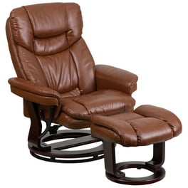 Swivel recliner with ottoman walmart hotsell
