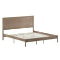 thumbnail image 1 of Flash Furniture Asher Light Brown Platform Bed with Wooden Slats and Headboard King (MG09004KBKOAK), 1 of 2