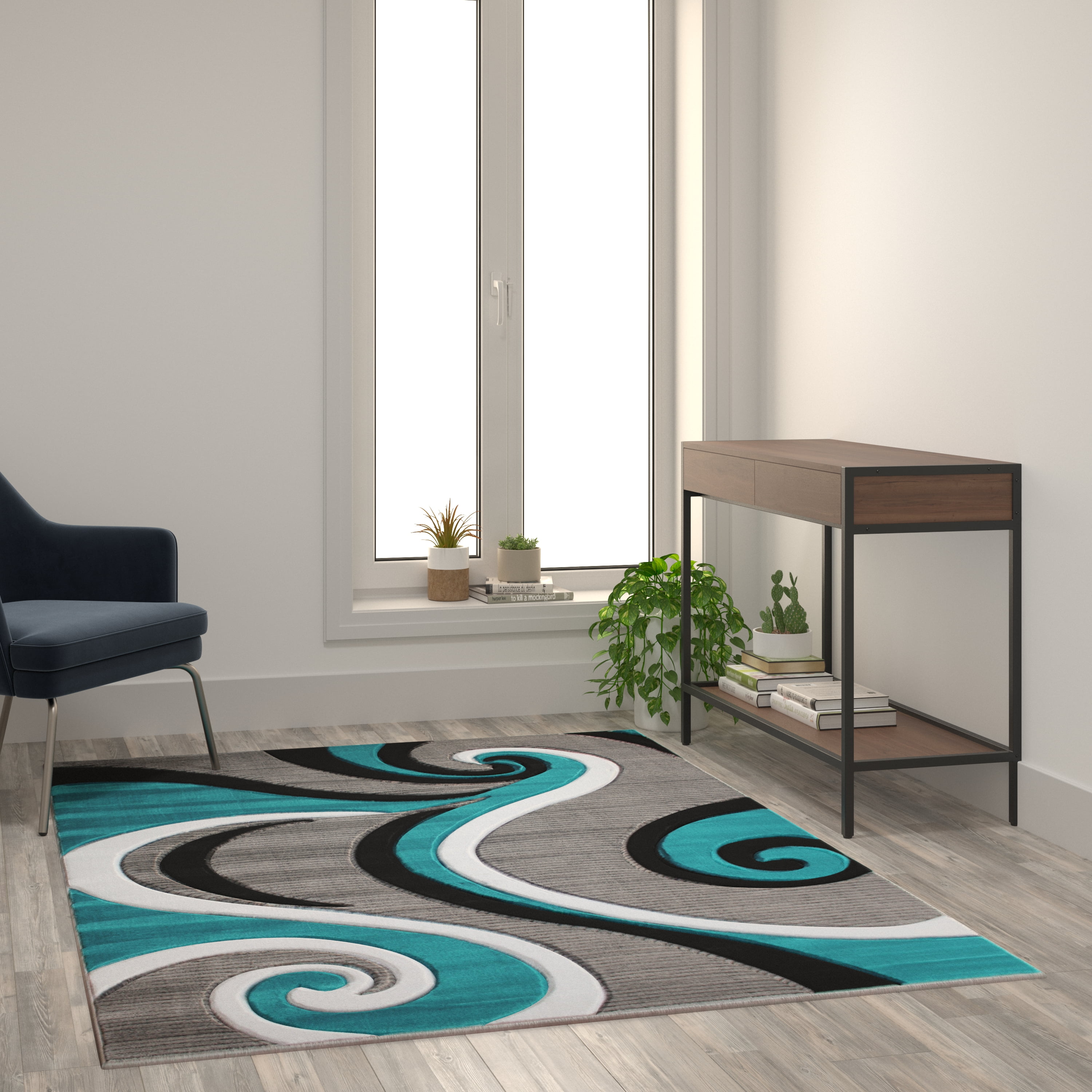 https://i5.walmartimages.com/seo/Flash-Furniture-Athos-Rectangular-Contemporary-White-Black-Grey-Turquoise-Area-Rug-5-x-7_9868eea3-bb44-43e7-a940-7ee88105bd5c.88667d4df624f434bd6fab4722353761.jpeg