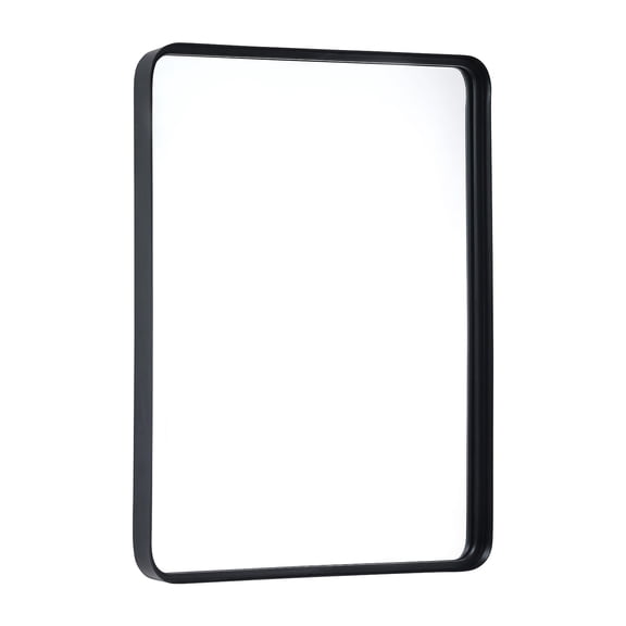 Flash Furniture Ava Deep Framed Wall Mirror 30"x 40" Black (HMHD22M138YABLK)