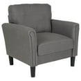 thumbnail image 1 of Flash Furniture Bari Upholstered Chair in Dark Gray Fabric, 1 of 5