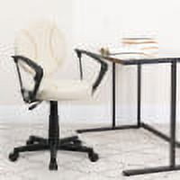 Flash Furniture Baseball Swivel Task Office Chair with Arms