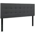 thumbnail image 1 of Flash Furniture Bedford Tufted Upholstered Queen Size Headboard in Dark Gray Fabric, 1 of 11