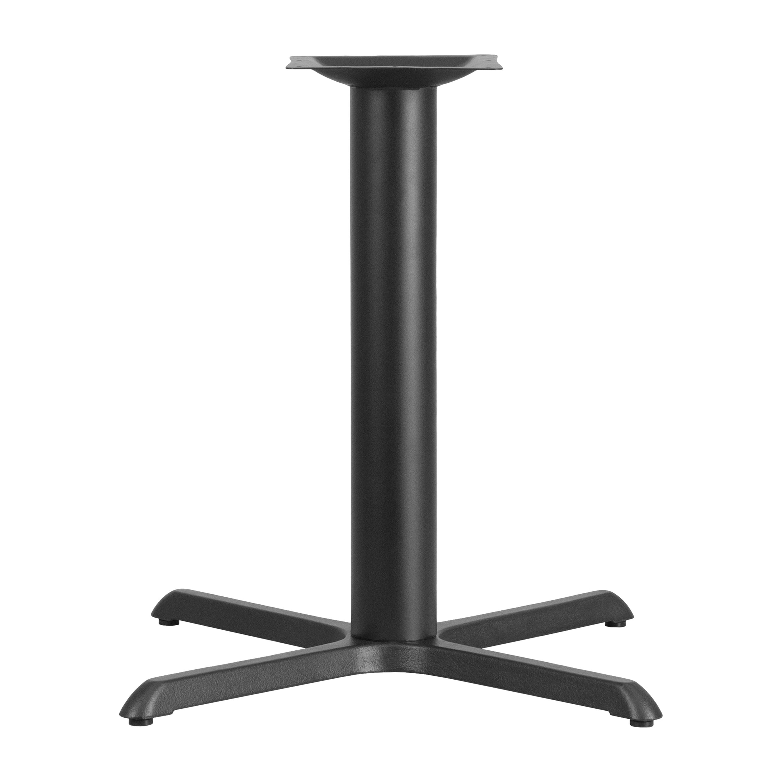 Beverly Cast Iron 33'' Black Dining Height Table Base
