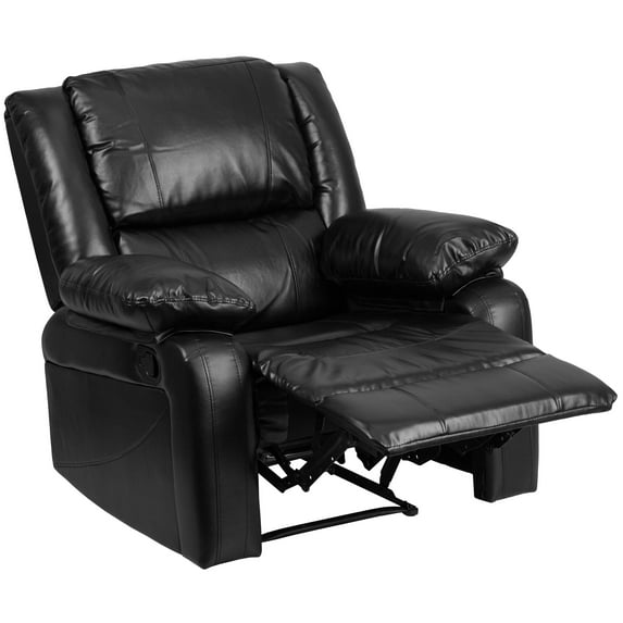 Flash Furniture Black LeatherSoft Recliner
