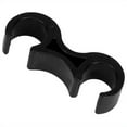 thumbnail image 1 of Flash Furniture Black Plastic Ganging Clips - Set of 2, 1 of 3