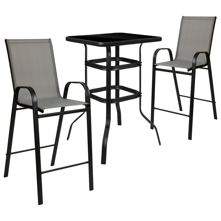 Flash furniture bistro on sale table