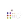 thumbnail image 1 of Flash Furniture Bright Beginnings Chain and Gears for Modular STEAM Walls 79/Pack (MK-ME24343-GG), 1 of 8