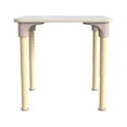 thumbnail image 1 of Flash Furniture Bright Beginnings Hercules Square Table 24" x 24" Height Adjustable White/Beech, 1 of 8