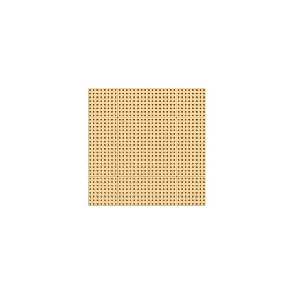Flash Furniture Bright Beginnings Multipurpose Modular STEAM Wall Peg System Panel Brown