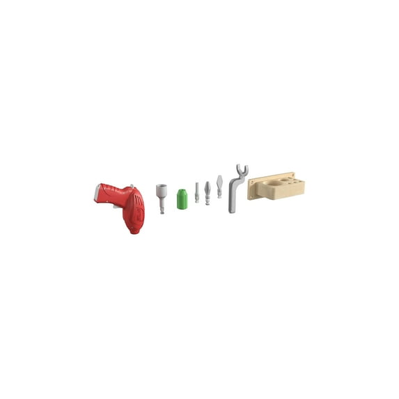 Flash Furniture Bright Beginnings Tools & Holder Accessory Set for Modular STEAM Walls