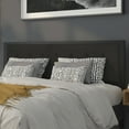 thumbnail image 1 of Flash Furniture Bristol Metal Tufted Upholstered King Size Headboard in Black Fabric, 1 of 13